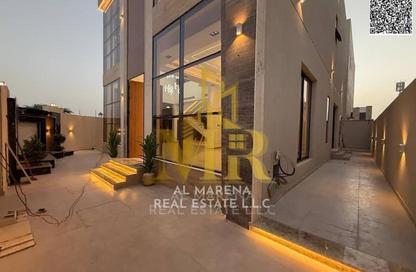 Villa - 5 Bedrooms - 7 Bathrooms for sale in Al Helio 2 - Al Helio - Ajman Villa - 5 Bedrooms - 7 Bathrooms for sale in Al Helio 2 - Al Helio - Ajman
