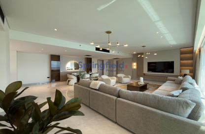 Apartment - 4 Bedrooms - 5 Bathrooms for sale in Al Durrah Tower - Marina Square - Al Reem Island - Abu Dhabi