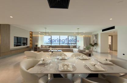 Apartment - 4 Bedrooms - 5 Bathrooms for sale in Al Durrah Tower - Marina Square - Al Reem Island - Abu Dhabi