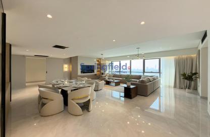 Apartment - 4 Bedrooms - 5 Bathrooms for sale in Al Durrah Tower - Marina Square - Al Reem Island - Abu Dhabi