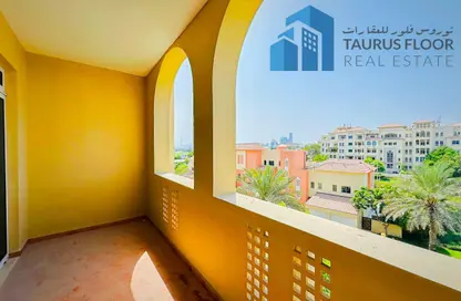 Apartment - 2 Bedrooms - 4 Bathrooms for rent in Al Badia Residences Building 21 - Al Badia Residences - Dubai Festival City - Dubai