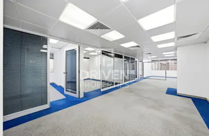 مكتب - استوديو للايجار في برج الموسى 1 - أبراج الموسى - شارع الشيخ زايد - دبي