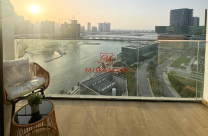 Apartment - Studio - 1 Bathroom for rent in Al Maryah Vista - Al Maryah Island - Abu Dhabi