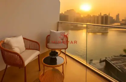 Apartment - 1 Bathroom for rent in Al Maryah Vista - Al Maryah Island - Abu Dhabi