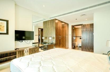 Apartment - 1 Bedroom - 2 Bathrooms for rent in Bonnington Tower - JLT Cluster J - Jumeirah Lake Towers - Dubai