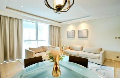 Apartment - 1 Bedroom - 2 Bathrooms for rent in Bonnington Tower - JLT Cluster J - Jumeirah Lake Towers - Dubai