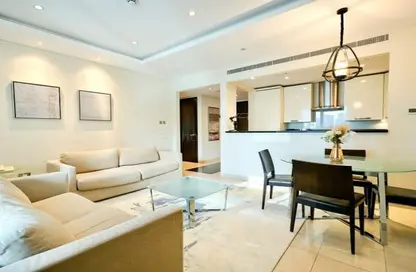 Apartment - 1 Bedroom - 2 Bathrooms for rent in Bonnington Tower - JLT Cluster J - Jumeirah Lake Towers - Dubai