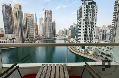 Apartment - 1 Bedroom - 2 Bathrooms for sale in Marina View Tower B - Marina View - Dubai Marina - Dubai