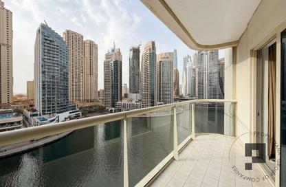 Apartment - 1 Bedroom - 2 Bathrooms for sale in Marina View Tower B - Marina View - Dubai Marina - Dubai