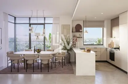 Apartment - 1 Bedroom - 1 Bathroom for sale in Club Drive Tower A - Club Drive - Dubai Hills Estate - Dubai