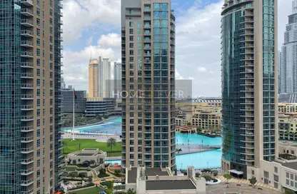 Apartment - 2 Bedrooms - 2 Bathrooms for rent in 29 Burj Boulevard Tower 1 - 29 Burj Boulevard - Downtown Dubai - Dubai