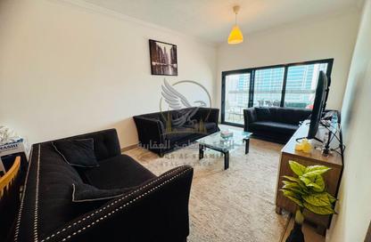 Apartment - 1 Bedroom - 2 Bathrooms for rent in Gulfa Towers - Al Rashidiya 1 - Al Rashidiya - Ajman