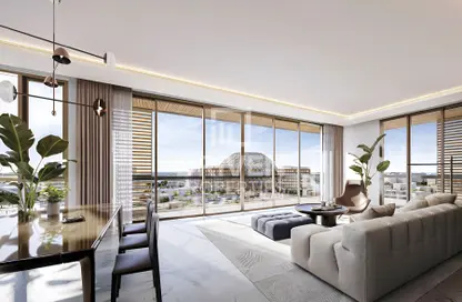 Apartment - 2 Bedrooms - 3 Bathrooms for sale in Sky Residences Tower 2 - Sky Residences - Expo City - Dubai
