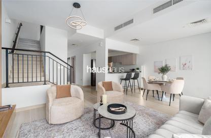 Townhouse - 4 Bedrooms - 3 Bathrooms for rent in Trinity - Damac Hills - Dubai