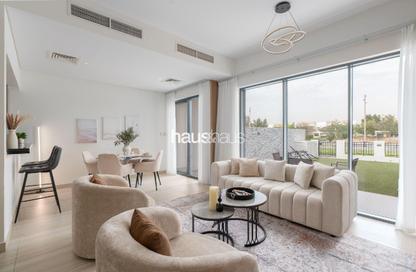 Townhouse - 4 Bedrooms - 3 Bathrooms for rent in Trinity - Damac Hills - Dubai