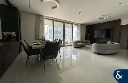 Apartment - 2 Bedrooms - 3 Bathrooms for rent in Boulevard Point - Downtown Dubai - Dubai