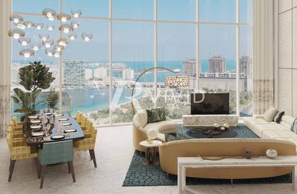 Apartment - 3 Bedrooms - 5 Bathrooms for sale in Cavalli Casa Tower - Dubai Media City - Dubai Apartment - 3 Bedrooms - 5 Bathrooms for sale in Cavalli Casa Tower - Dubai Media City - Dubai