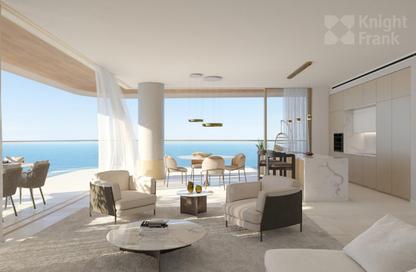 Apartment - 2 Bedrooms - 3 Bathrooms for sale in Serenia Living Tower 1 - Serenia Living - Palm Jumeirah - Dubai