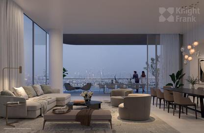 Apartment - 2 Bedrooms - 3 Bathrooms for sale in Serenia Living Tower 1 - Serenia Living - Palm Jumeirah - Dubai