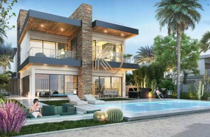 Townhouse - 4 Bedrooms - 4 Bathrooms for sale in Marbella - Damac Lagoons - Dubai