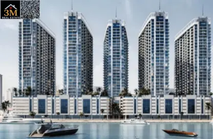 Apartment - 2 Bedrooms - 3 Bathrooms for sale in Ajman Creek Towers - Al Rashidiya 1 - Al Rashidiya - Ajman