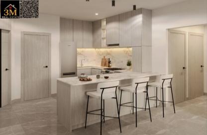 Apartment - 2 Bedrooms - 3 Bathrooms for sale in Ajman Creek Towers - Al Rashidiya 1 - Al Rashidiya - Ajman