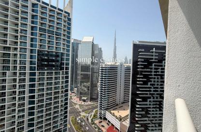 شقة - 1 حمام للايجار في بريفه باي داماك (بي) - داماك مايسون برايف - الخليج التجاري - دبي