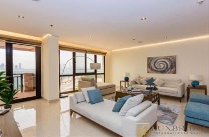 Apartment - 1 Bedroom - 2 Bathrooms for rent in Royal Amwaj Residences South - Royal Amwaj Residences - The Crescent - Palm Jumeirah - Dubai