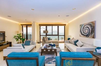 Apartment - 1 Bedroom - 2 Bathrooms for rent in Royal Amwaj Residences South - Royal Amwaj Residences - The Crescent - Palm Jumeirah - Dubai