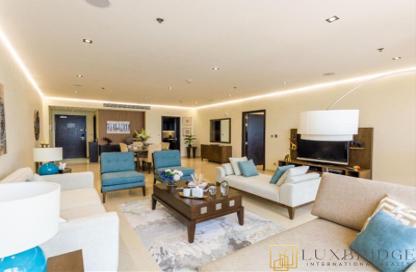 Apartment - 1 Bedroom - 2 Bathrooms for rent in Royal Amwaj Residences South - Royal Amwaj Residences - The Crescent - Palm Jumeirah - Dubai