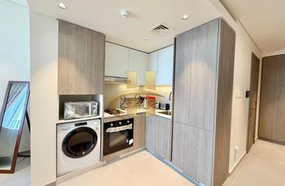 Apartment - Studio - 1 for rent in Beverly Residences 2 - District 15 - Jumeirah Village Circle - Dubai