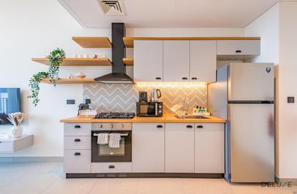 Apartment - 1 - 1 for rent in Socio at Dubai Hills Estate Tower 1 - Socio at Dubai Hills Estate - Dubai Hills Estate - Dubai