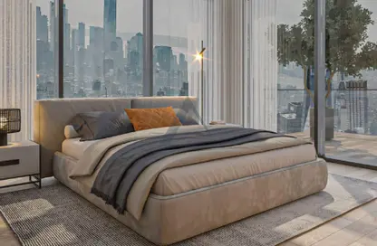 شقة - غرفة نوم - 2 حمامات للبيع في أورفيسا ريزيدنسز - الفرجان - دبي