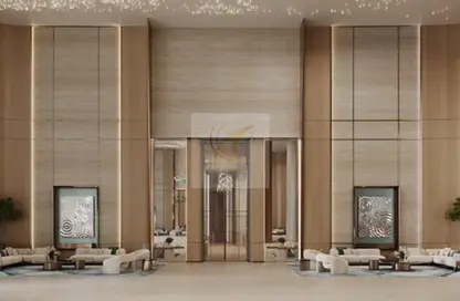 Apartment - 1 Bedroom - 2 Bathrooms for sale in Binghatti Aquarise - Business Bay - Dubai