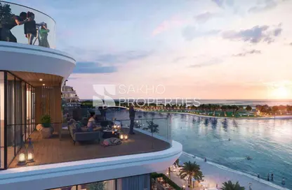 Apartment - 1 Bedroom - 2 Bathrooms for sale in Coraline Beach Residences - Siniyah Island - Umm Al Quwain Marina - Umm Al Quwain