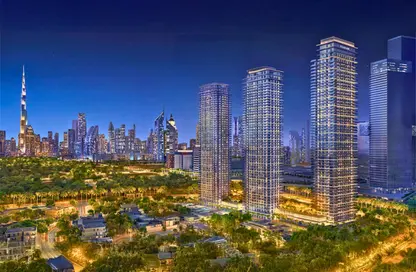 Apartment - 1 Bedroom - 2 Bathrooms for sale in Address Residences Zabeel 3 - Zabeel 1 - Zabeel - Dubai