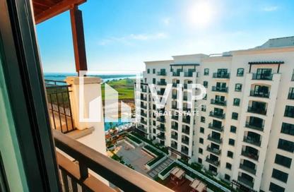 Apartment - Studio - 1 for rent in Ansam 2 - Ansam - Yas Island - Abu Dhabi