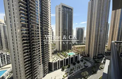 شقة - غرفة نوم - 2 حمامات للايجار في دبي كريك ريزيدنس برج 2 شمال - Dubai Creek ريزيدنسز North - Dubai Creek ريزيدنسز - مرسى خور دبي - دبي