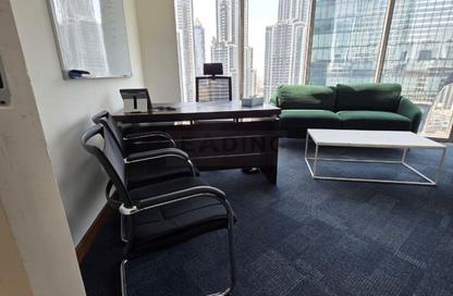 Business Centre - Studio - 3 Bathrooms for rent in The Binary Tower - Business Bay - Dubai