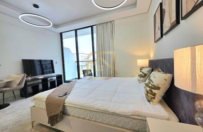 Apartment - Studio - 1 for rent in Samana Golf Avenue - Dubai Studio City - Dubai