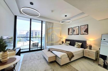Apartment - Studio - 1 for rent in Samana Golf Avenue - Dubai Studio City - Dubai