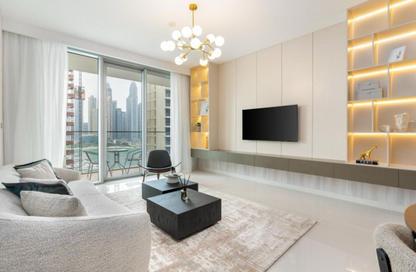 Apartment - 1 Bedroom - 1 Bathroom for rent in Beach Isle Tower 2 - Beach Isle - Emaar Beachfront - Dubai Harbour - Dubai