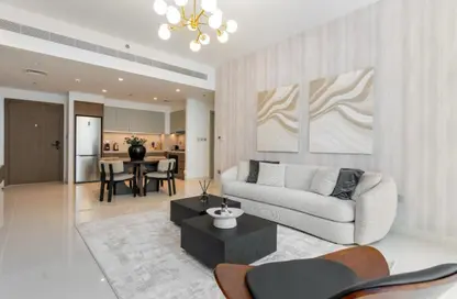 Apartment - 1 Bedroom - 1 Bathroom for rent in Beach Isle Tower 2 - Beach Isle - Emaar Beachfront - Dubai Harbour - Dubai