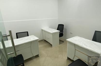 Co-working space - Studio - 3 Bathrooms for rent in Al Yasmeen 1 - Al Yasmeen - Ajman