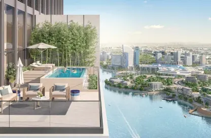 Apartment - 1 Bedroom - 2 Bathrooms for sale in Creek Waters - Dubai Creek Harbour (The Lagoons) - Dubai