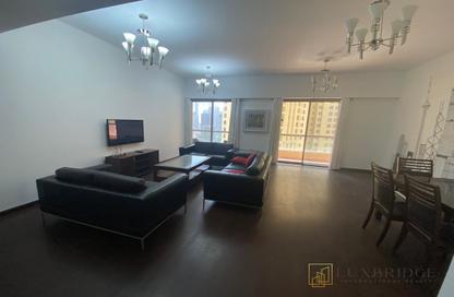 Apartment - 2 Bedrooms - 3 Bathrooms for rent in Sadaf 7 - Sadaf - Jumeirah Beach Residence - Dubai