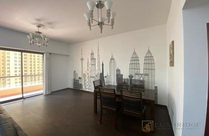 Apartment - 2 Bedrooms - 3 Bathrooms for rent in Sadaf 7 - Sadaf - Jumeirah Beach Residence - Dubai