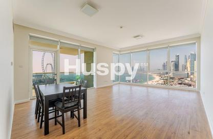 Apartment - 2 - 3 for sale in Al Bateen Residences - Jumeirah Beach Residence - Dubai