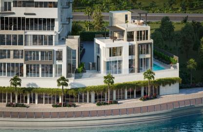 Apartment - 1 - 2 for rent in LIV Waterside - Dubai Marina - Dubai