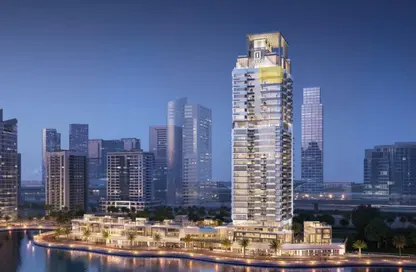 Apartment - 1 Bedroom - 2 Bathrooms for rent in LIV Waterside - Dubai Marina - Dubai
